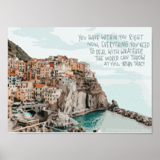 Du är kapabel offert poster