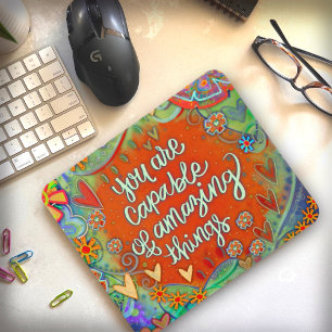 Du är kapabel till offertstimulering Mousepad Musmatta
