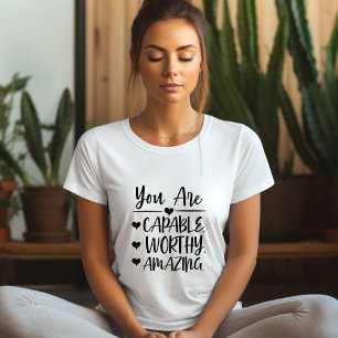 Du är kapabel till värd Fantastisk-bekräftelse T-s T Shirt