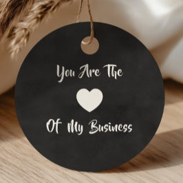 Du är kärnan i min Märkre för företagsgåvor. Gåvor Etiketter