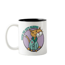 Du är Kats Pajamas-kaffe Mugg