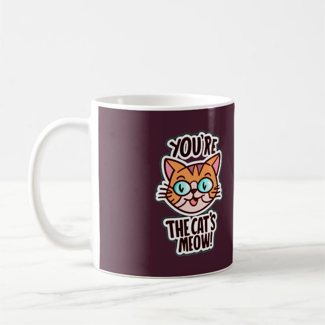 Du är kattens bästa kaffemugg (Vänster)