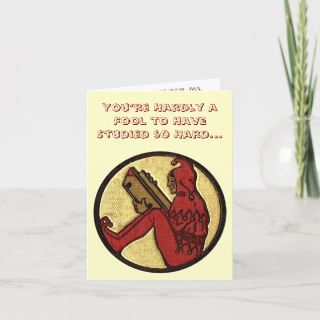 Du är knappast en förevändning att ha studerat så  kort (Framsida)