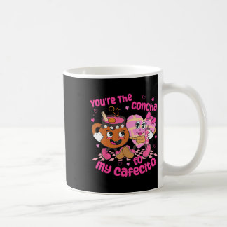 Du är konchan till mitt cafecito-hjärta mexikanska kaffemugg