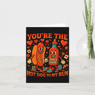 Du är korven till min bulle roliga valentine-par kort