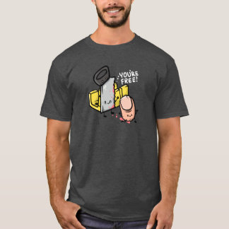 Du är kostnadsfri Miter Saw Box Carpentry T Shirt