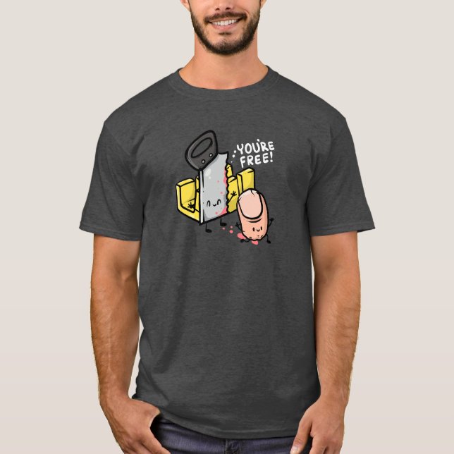 Du är kostnadsfri Miter Saw Box Carpentry T Shirt (Framsida)