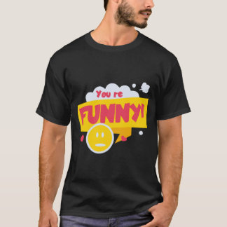 Du är kul t shirt