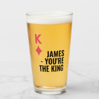 Du är Kung Personlig Poker Beer