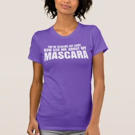 Du är läs- min skjorta - Younique Mascara Tee