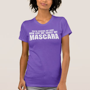 Du är läs- min skjorta - Younique Mascara Tee