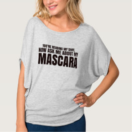 Du är läs- min skjorta - Younique Mascara Tröja