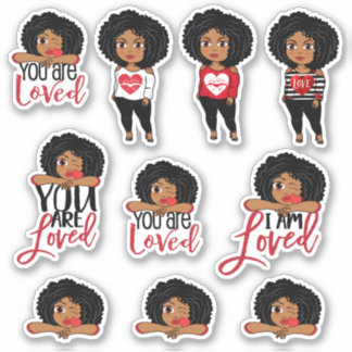 Du är låst klistermärken