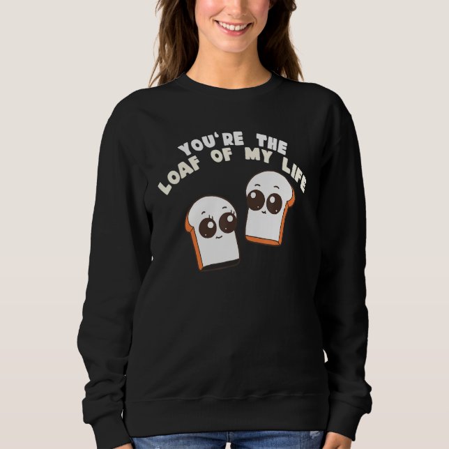 Du Är Livets Bröd För Mig Matvits T Shirt (Framsida)