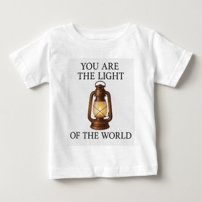 Du är Ljuset T-Shirt (Framsida)