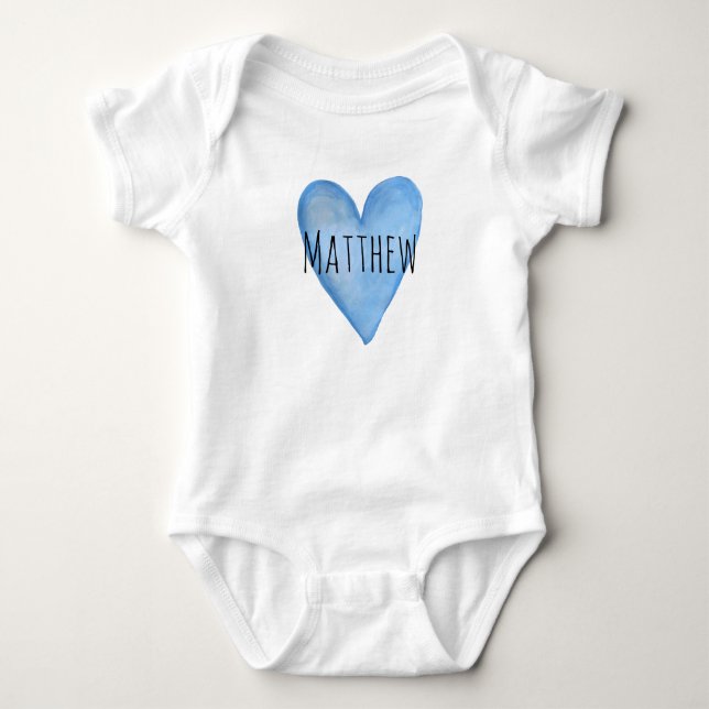 Du är Loved Anpassade Baby Organic Bodykostym Tee (Framsida)