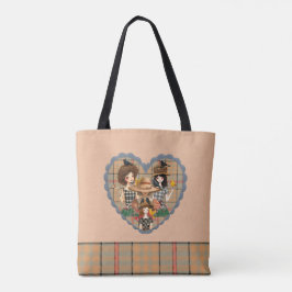 Du är Loved Bags Tygkasse