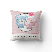 Du är Loved Kissing Bears på Polka dots