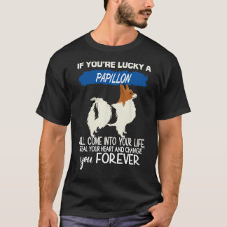 Du är Lucky A Papillon T Shirt