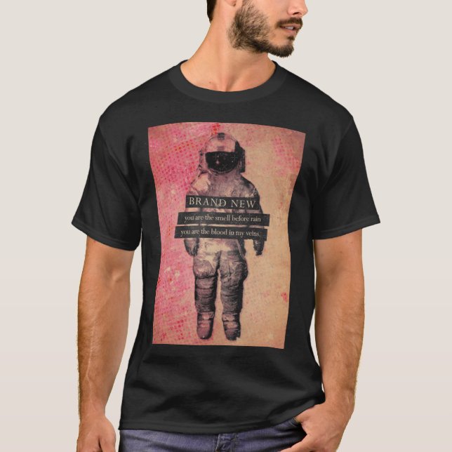 Du är lukten före regn vän vänner t shirt (Framsida)