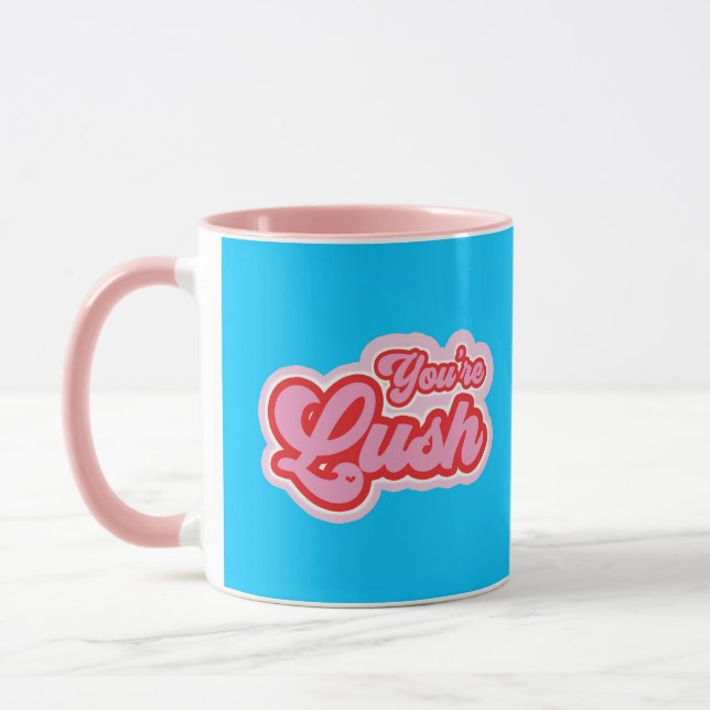 Du är Lush Mugg (Vänster)
