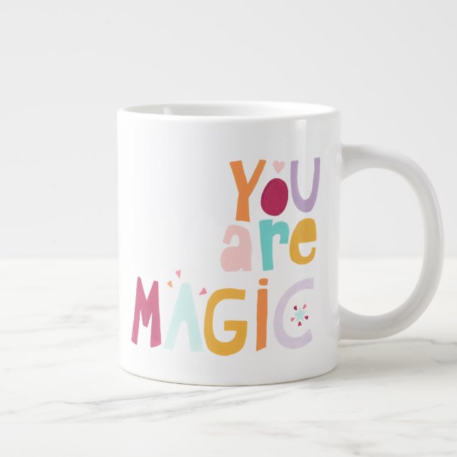 Du är Magic Jumbo Mugg (Höger)