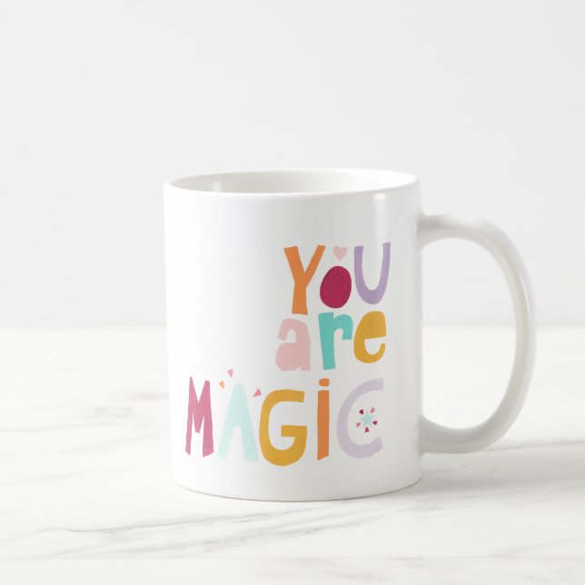 Du är Magic Kaffemugg (Höger)