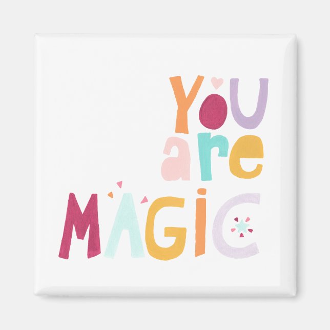 Du är Magic Magnet (Framsidan)