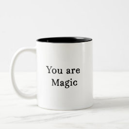 Du är Magic Mugg - Quote Coffee Mugg Gift