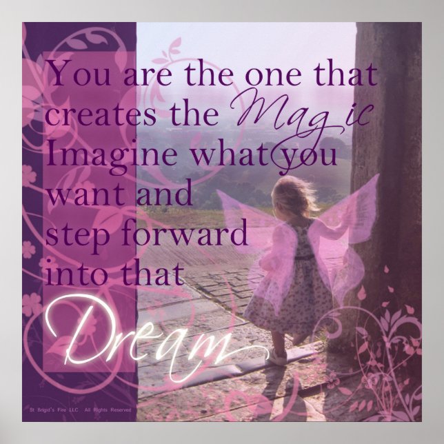 Du är Magic Poster (Framsidan)