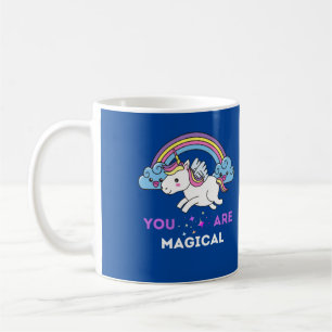 Du är Magic Unicorn Kaffemugg