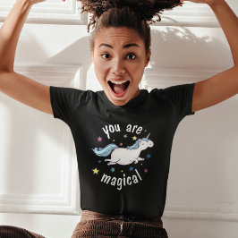 Du är Magic Unicorn T Shirt