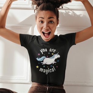 Du är Magic Unicorn T Shirt