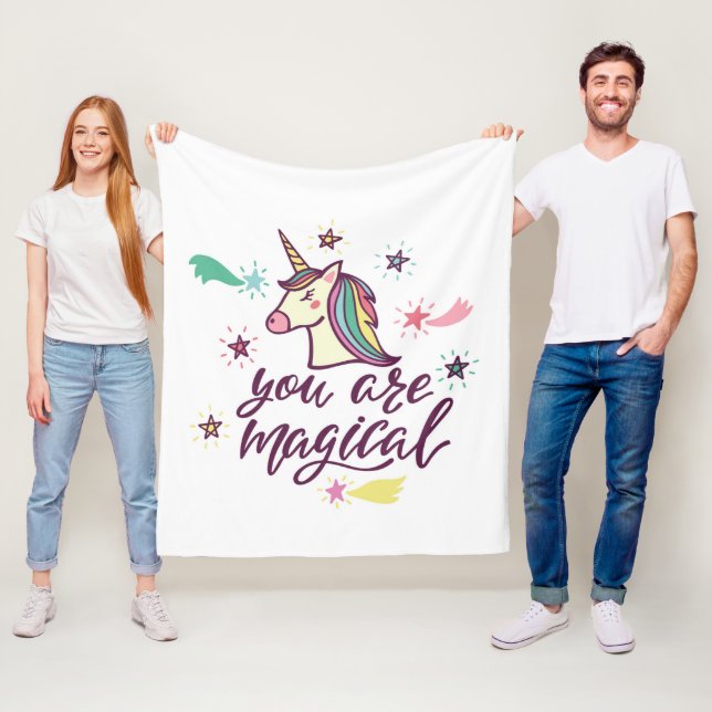 Du är Magical Fleecefilt (På plats)