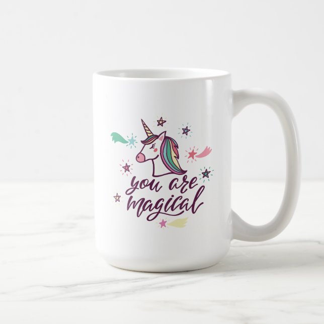 Du är Magical Kaffemugg (Höger)