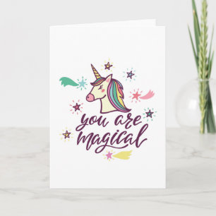 Du är Magical Kort
