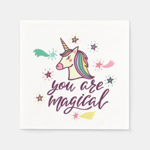 Du är Magical Pappersservett