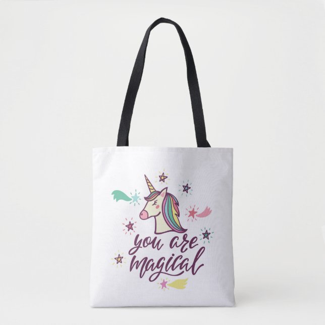 Du är Magical Tygkasse (Framsida)