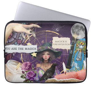 Du är Magick Laptop Fodral