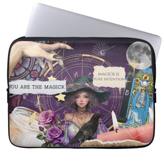 Du är Magick Laptop Fodral (Framsidan)