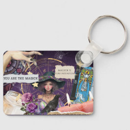 Du är Magick Nyckelring