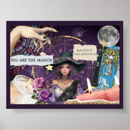 Du är Magick Poster
