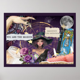 Du är Magick Poster