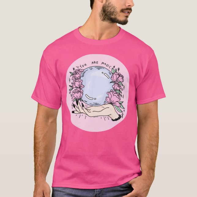 Du Är MagiRosa- T Shirt (Framsida)