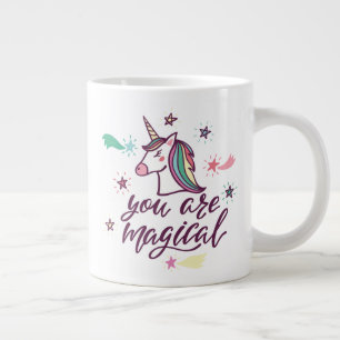Du är magisk jumbo mugg