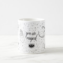 Du är magisk keramisk Mugg