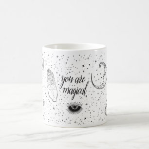 Du är magisk keramisk Mugg