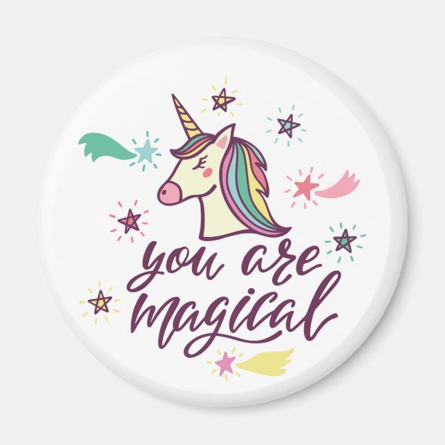 Du är magisk magnet (Framsidan)