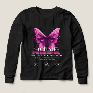 Du är mäktig - precis hur du skyggar t shirt