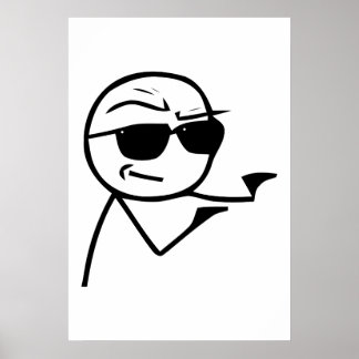 Du är mannen - Poster